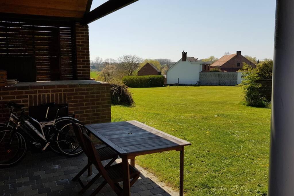 Appartement Isole, 1 Chambre Avec Terrasse Privee Ramillies Eksteriør billede